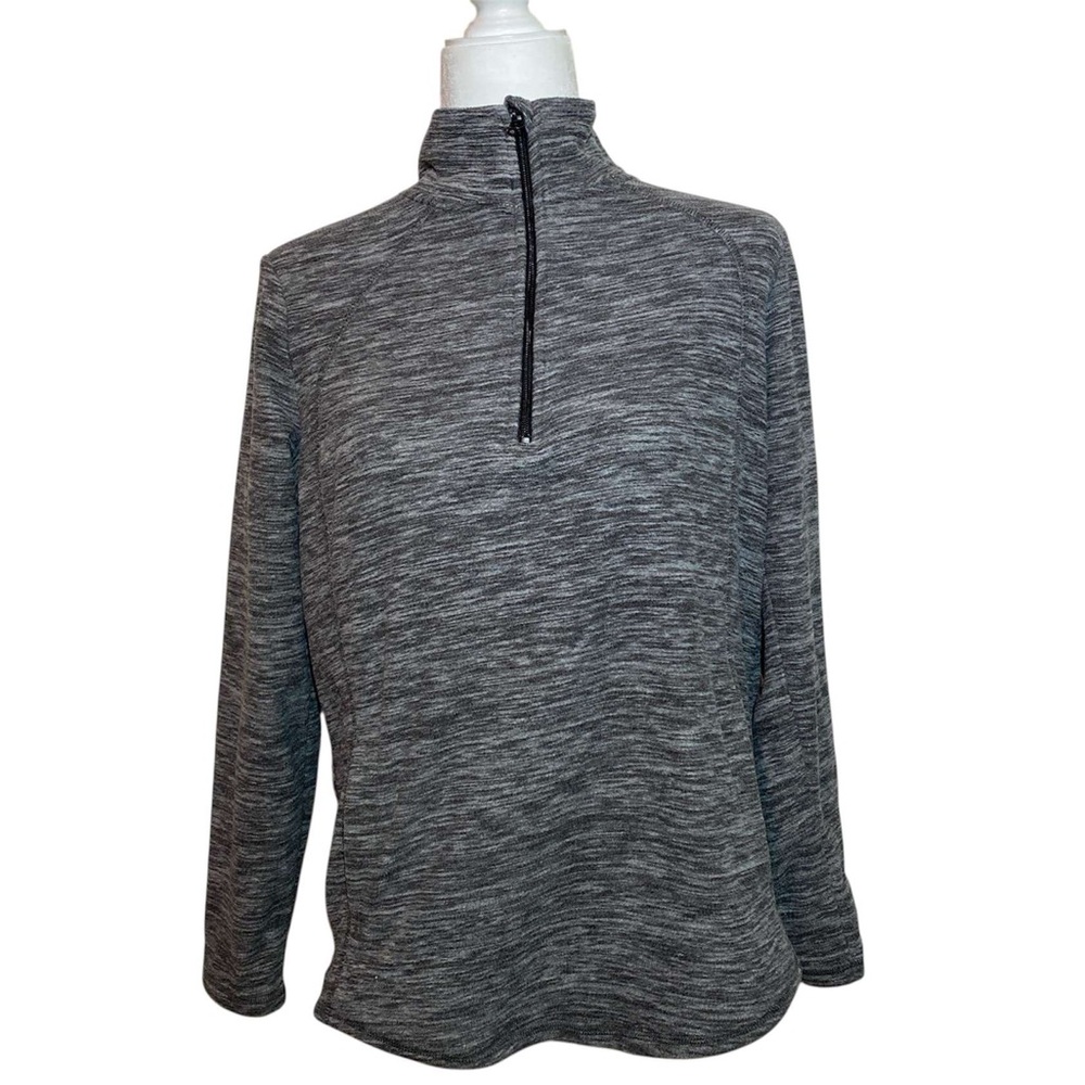 St. John’s Bay Long Sleeve Quarter Zip Pullover